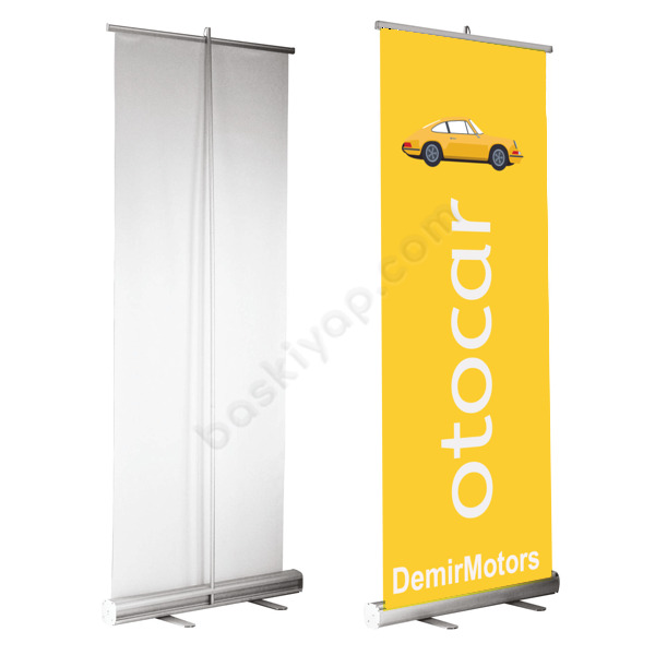 Otomotiv Roll Up Tasarımı online tasarla