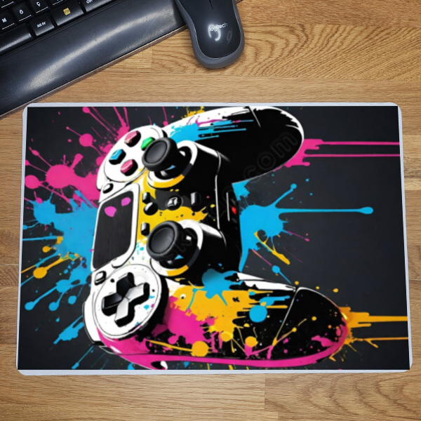 Oyun Severlere Özel Baskılı  Mouse Pad online tasarla