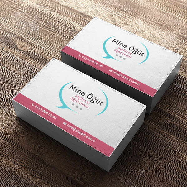 Özel Öğretmen online tasarla