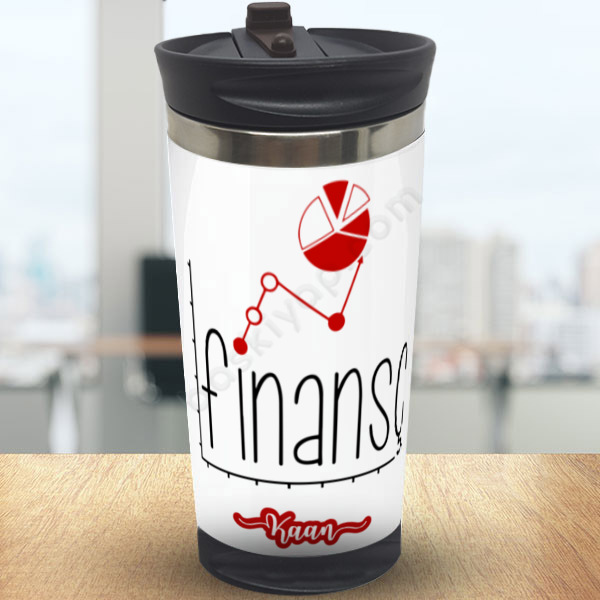 Finansçılara Özel Termos Bardak online tasarla