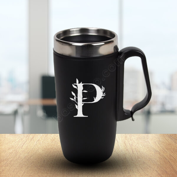 P Harf Baskılı Termos Bardak online tasarla