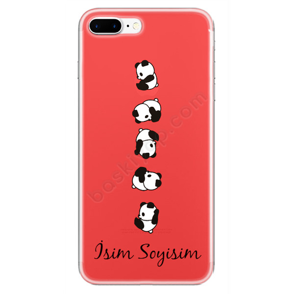 Panda Tasarım 2 Iphone 7 Plus Kılıf online tasarla