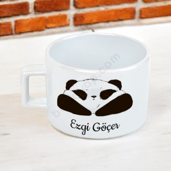 Panda Tasarım Baskılı Fincan online tasarla