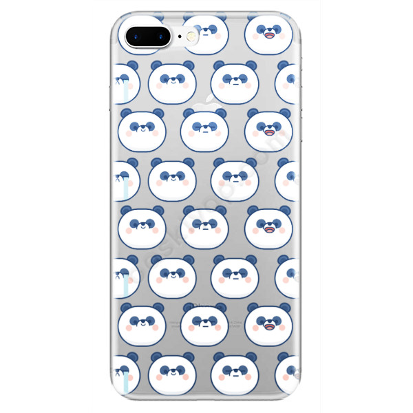 Pandalar Tasarım Iphone 7 Plus Kılıf online tasarla