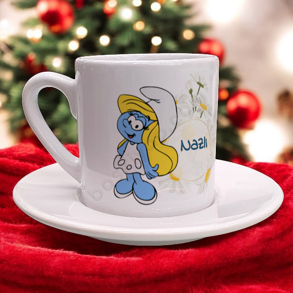 Papatyalı Şirine Tasarımlı Fincan online tasarla