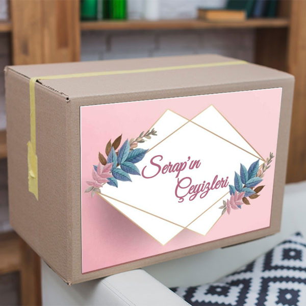 Pembe Çerçeveli online tasarla