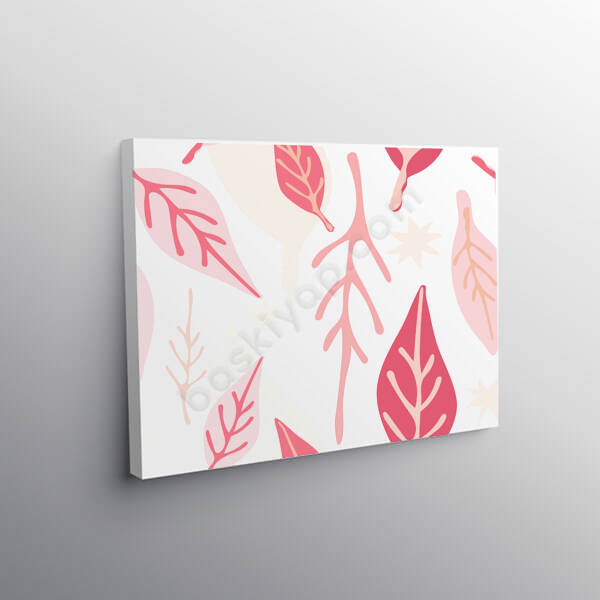 Pembe Yapraklar online tasarla