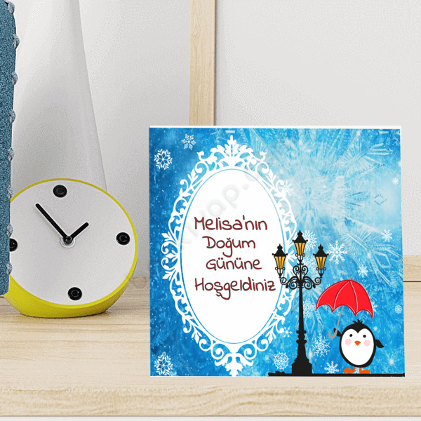 Penguenli Magnet online tasarla