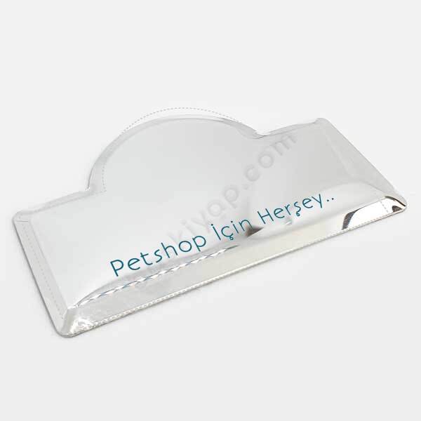 Petshop Tasarım Yaka İsimliği online tasarla