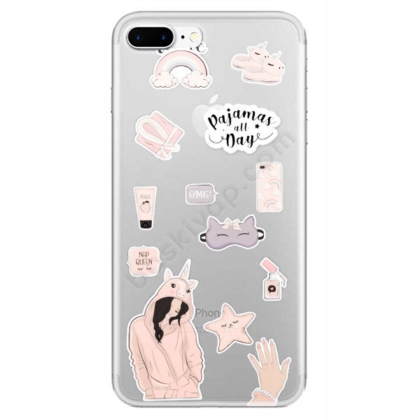 Pijama Günü Tasarımlı Iphone 7 Plus Kılıf online tasarla