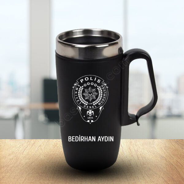 Polis Termos Bardak online tasarla