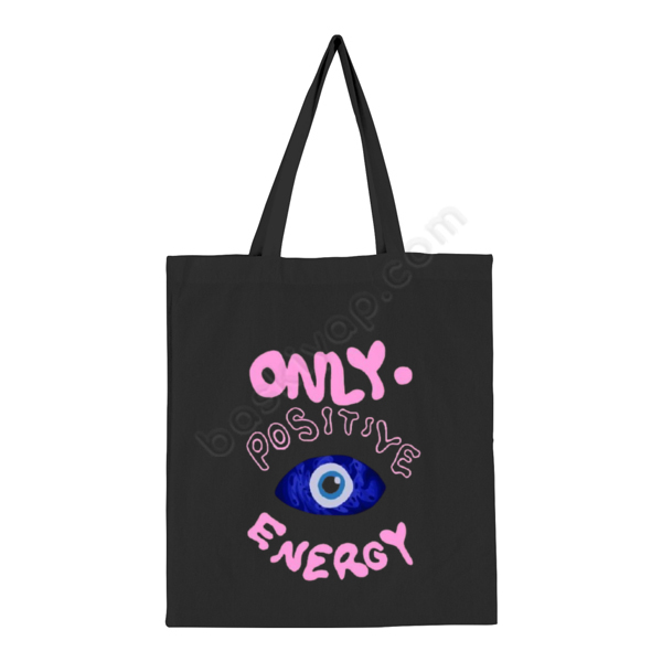 Positive Energy Baskılı Çanta online tasarla
