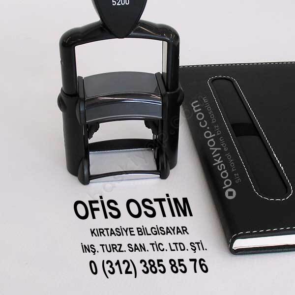 Profesyonel Kaşe 5200 Firma Kaşesi online tasarla