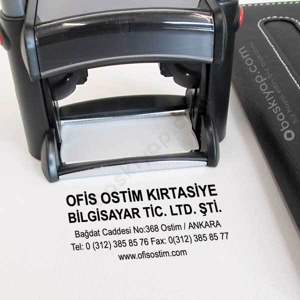 Profesyonel Kaşe 5204 Firma Kaşesi online tasarla