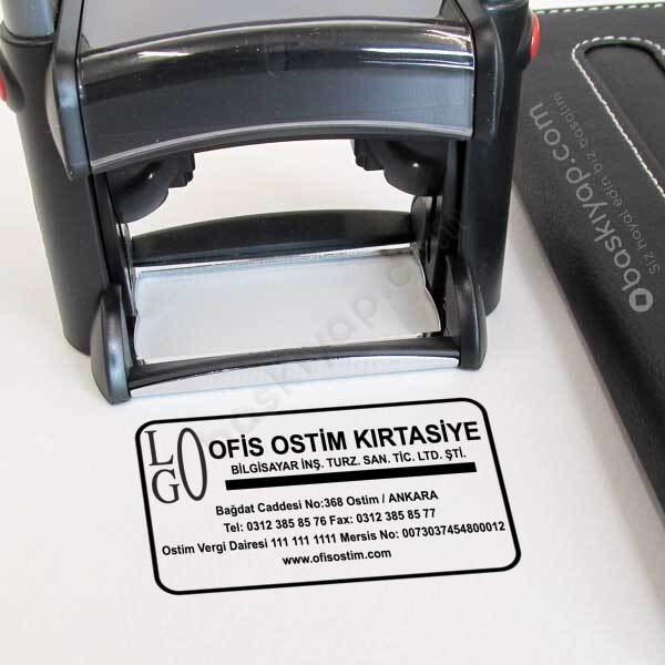 Profesyonel Kaşe 5204 Logolu Firma Kaşesi online tasarla