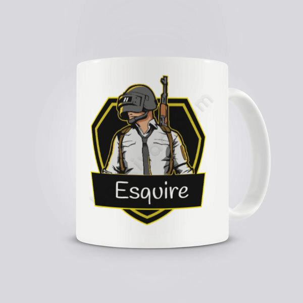 Pubg Tasarım Kendin Tasarla Baskılı Kupa online tasarla