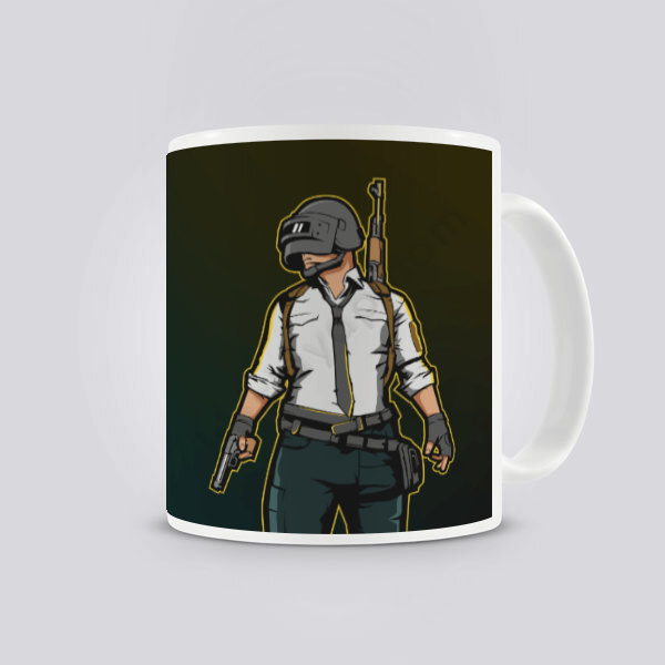 Pubg Tasarımlı Kendin Tasarla Baskılı Kupa online tasarla