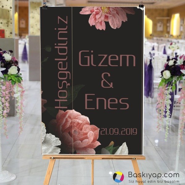 Pudra Çiçekli online tasarla