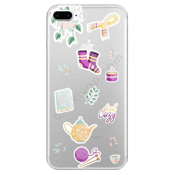 Rahat Hisset Tasarımlı Iphone 7 Plus Kılıf online tasarla