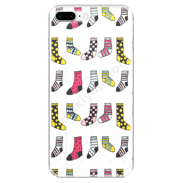 Renkli Çoraplar Iphone 7 Plus Kılıf online tasarla