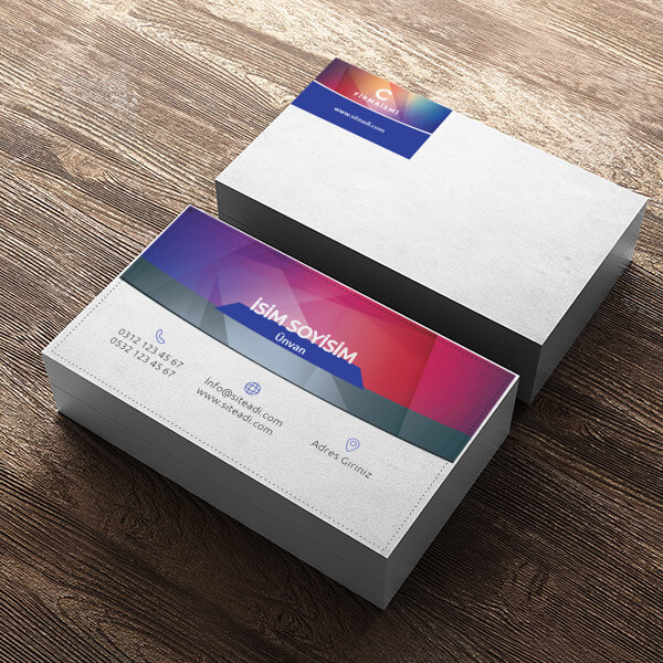 Renkli Firma online tasarla