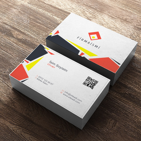 Renkli Geometrik online tasarla