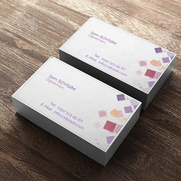 Renkli Kareli online tasarla