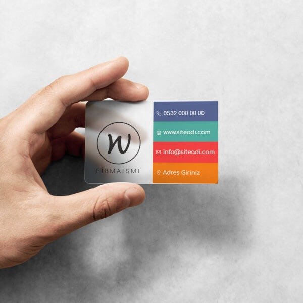 Renkli Logolu online tasarla