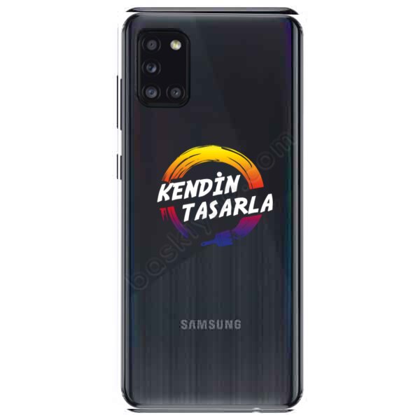 Resim Baskılı Samsung A31 Telefon Kılıfı online tasarla