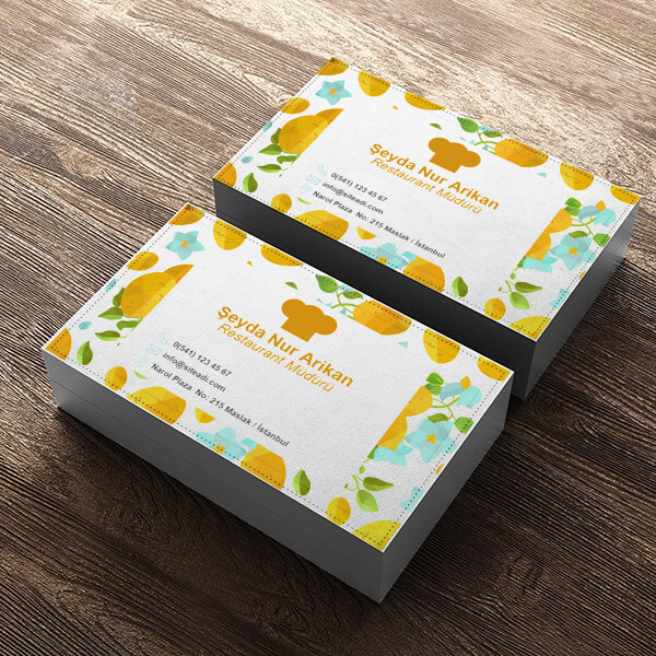 Restaurant online tasarla