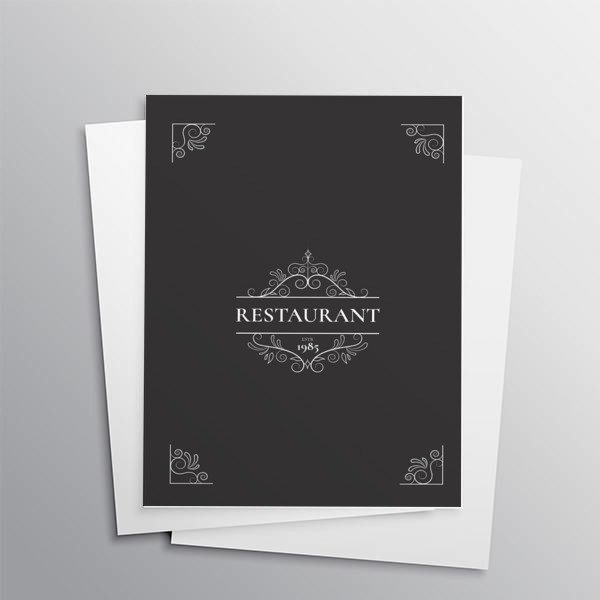 Restoran Menü online tasarla