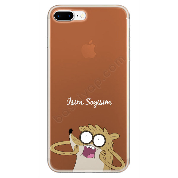 Rigby Tasarım 3 Iphone 7 Plus Kılıf online tasarla