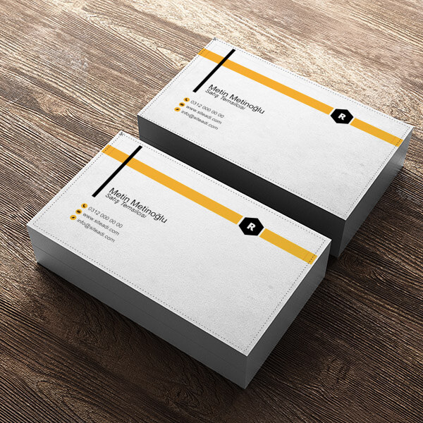 Sade Satış Temsilcisi online tasarla