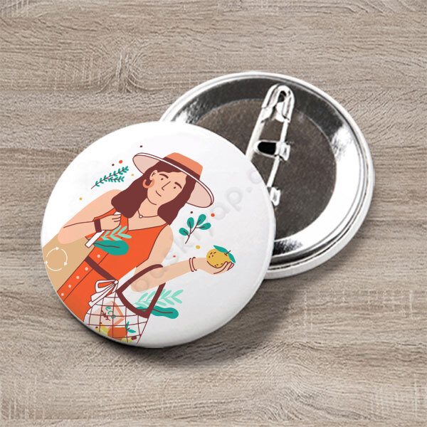 Sağlıklı Beslenen Kız online tasarla