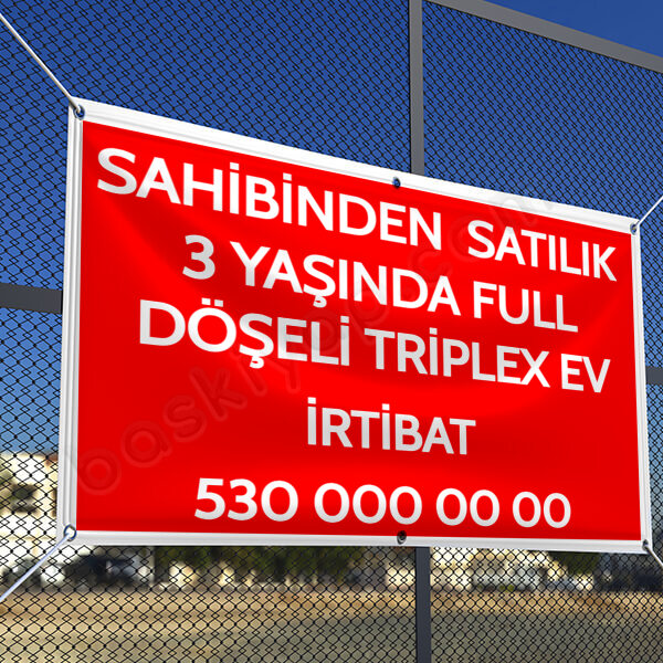 Sahibinden Satılık online tasarla