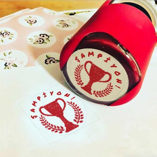 Şampiyon! online tasarla