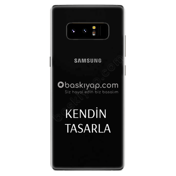 Samsung Galaxy Note 8 Telefon Kılıfı online tasarla