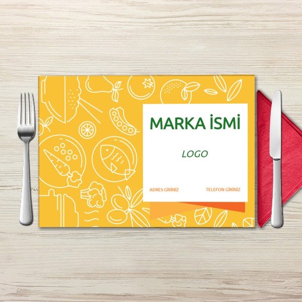 Sarı Amerikan Servis online tasarla