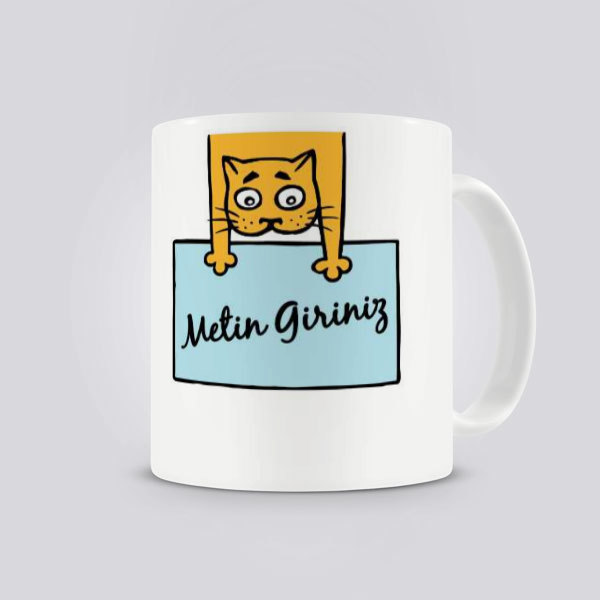 Sarı Kedili online tasarla