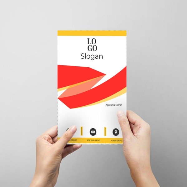 Sarı Kurumsal online tasarla