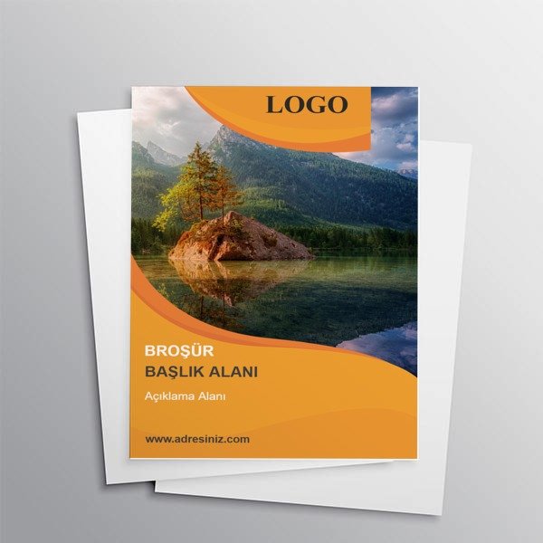 Sarı Turuncu Turizm online tasarla