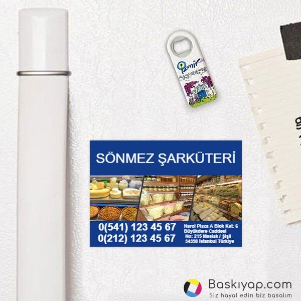 Şarküteri online tasarla