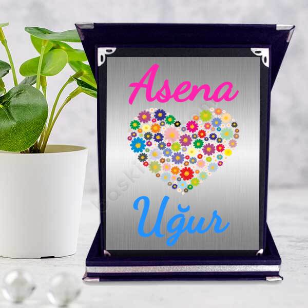 Sevgili 2 Plaket online tasarla