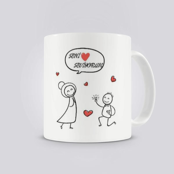 Sevgili Kupası online tasarla