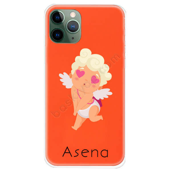 Sevgili Tasarım Eros 11 Pro Max Turuncu Kılıf online tasarla