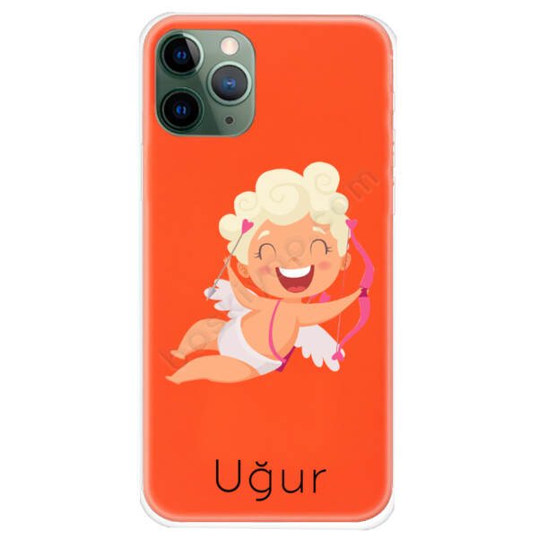 Sevgili Tasarım Eros2 11 Pro Max Turuncu Kılıf online tasarla