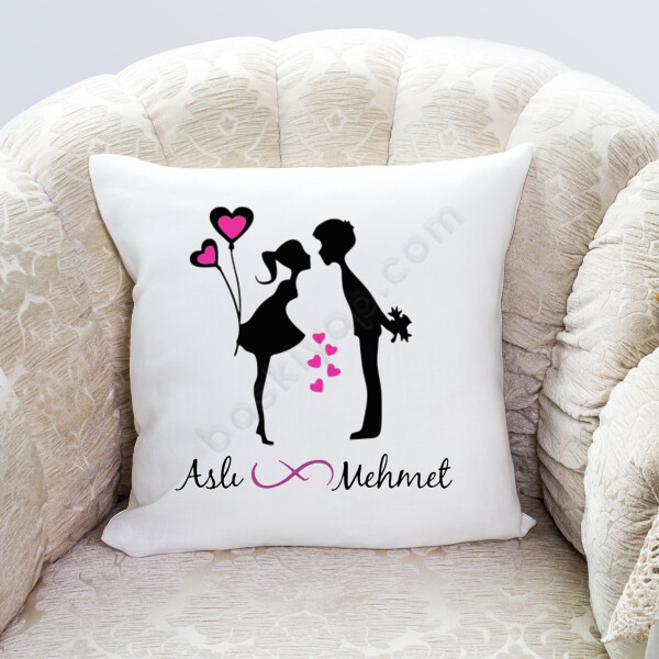 Sevgili Yastık online tasarla