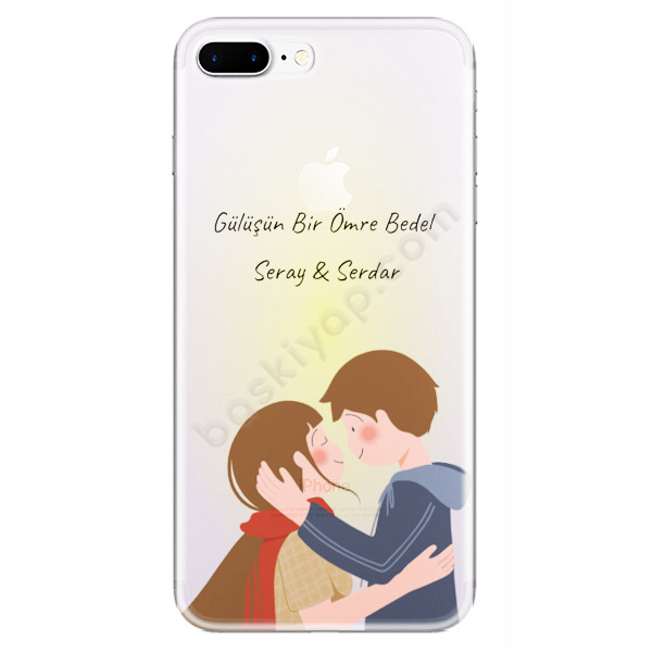 Sevgililer Günü 18 Iphone 7 Plus Kılıf online tasarla