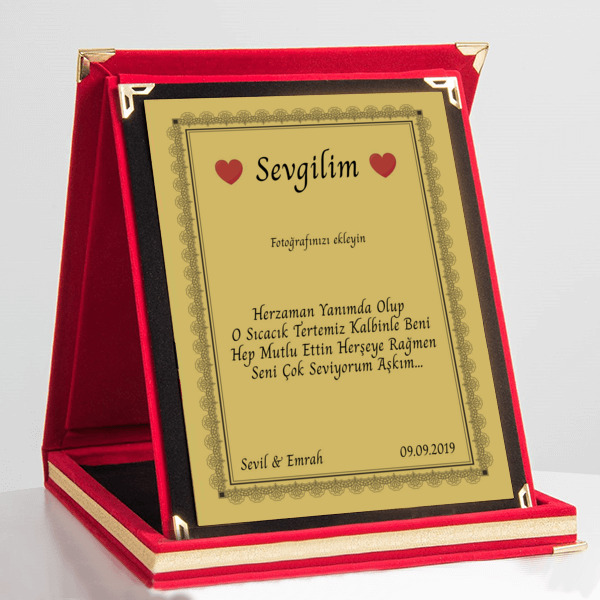 Sevgililer Günü online tasarla