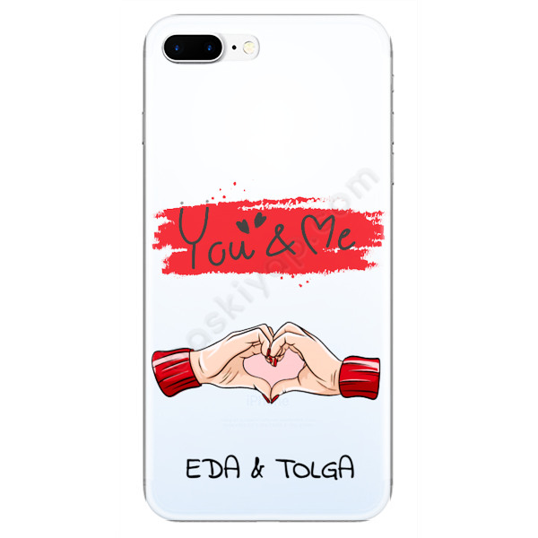 Sevgililer Günü 5 Iphone 7 Plus Kılıf online tasarla